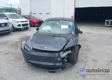 2024 Tesla Model 3 Long Range Dual Motor All-Wheel Drive/Rear-Wheel Drive из США, поврежденный, VIN 5YJ3E1EA4RF722849